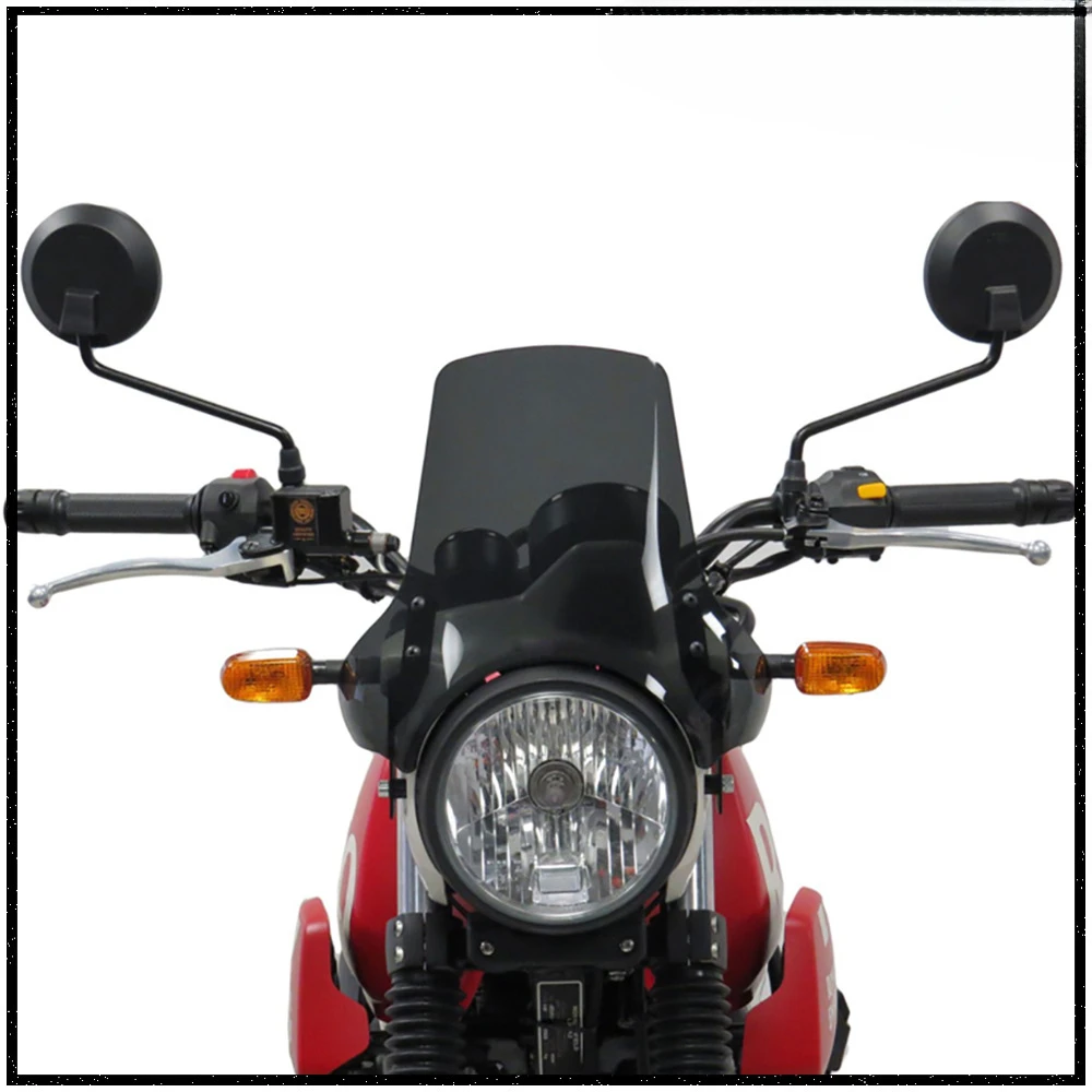 Suitable for himalayan 411 windshield, Royal Enfield, Himalayan Scram411 windshield