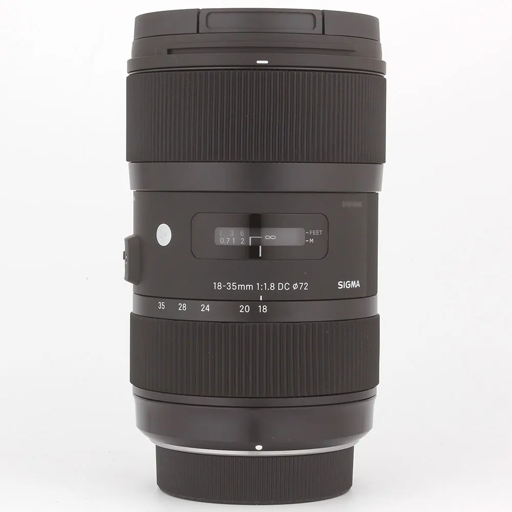 Sigma 18-35mm F1.8 Art DC HSM Lens for Nikon Canon