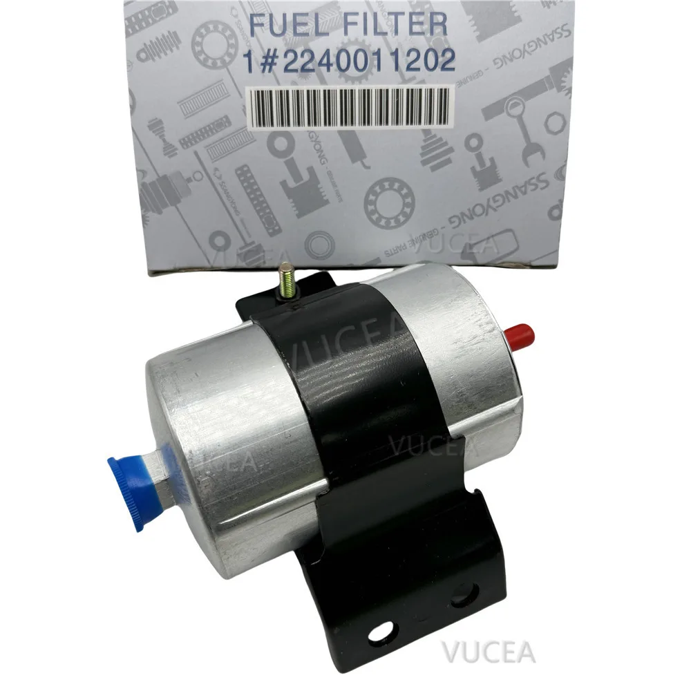 2240011202 GENUINE GASOLINE ENGINE FUEL FILTER FOR SSANGYONG CHAIRMAN ACTYON KYRON REXTON