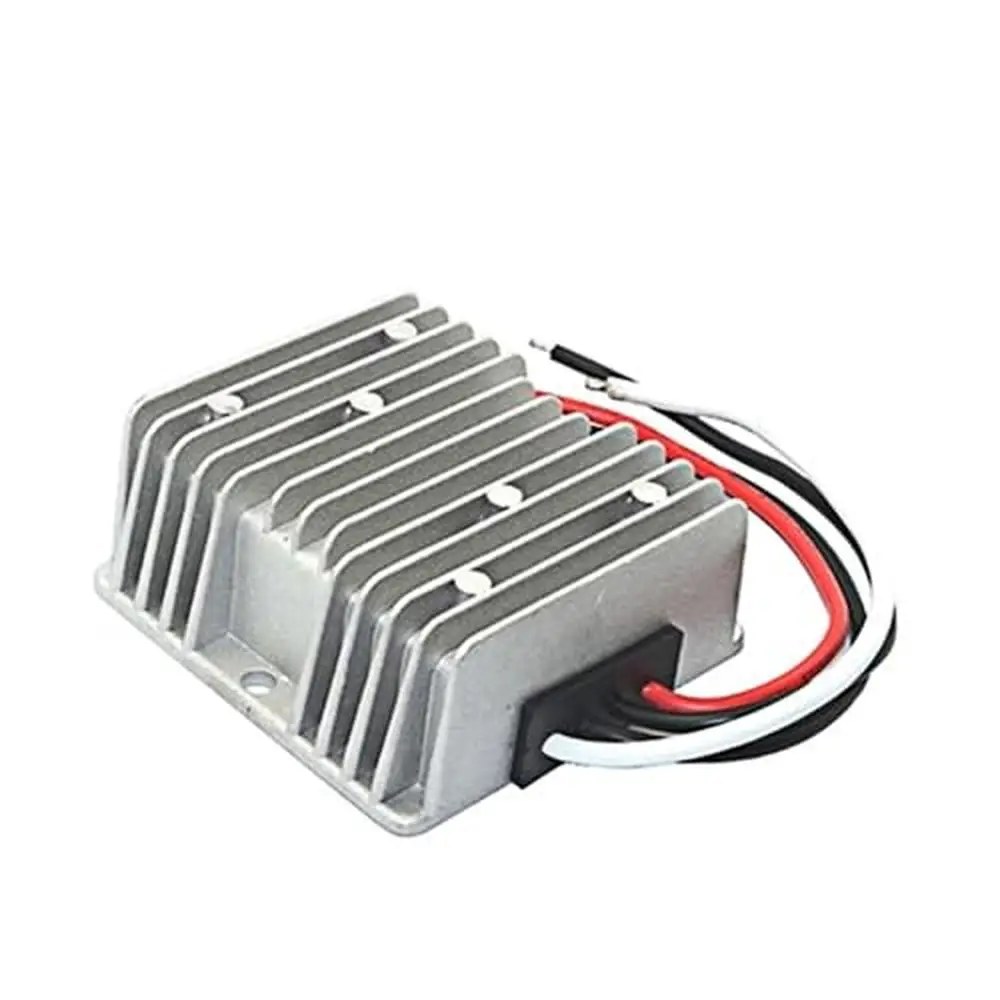 DC 18-36V to 24V Step up Down Converter 20A 480W Power Regulator Module Waterproof Transformer Golf Cart Power Supply Adapter