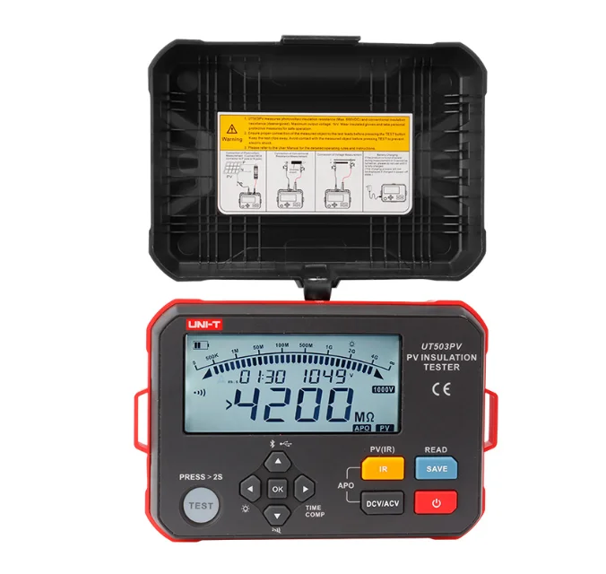 UT503PV PV Insulation tester for Component string insulation tester for photovoltaic power station operation and maintenance