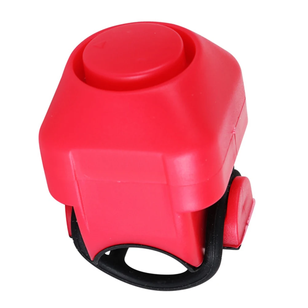 

Bike Bell Loud Sound Electric Horn for Mountain Road Bikes H Portable Cycle Alarm Weather Resistant Strap