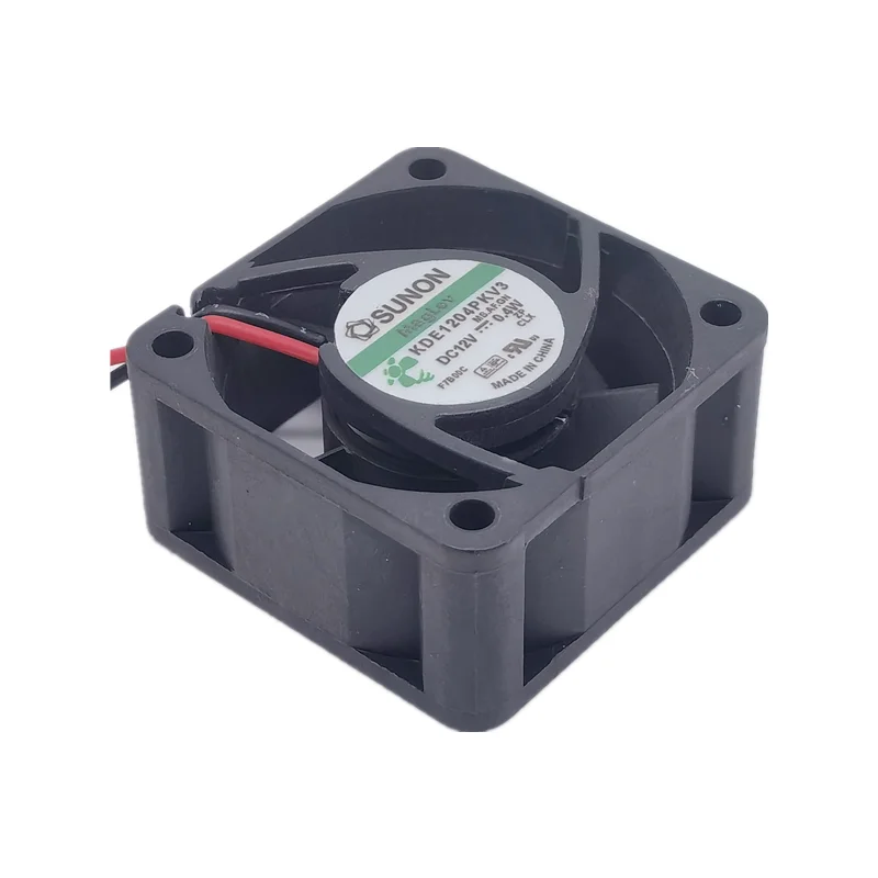 4CM 4020 4*4*2CM 40mm x 20mm 12V 2 pin 2wires 12 Volt Cooling Fan KDE1204PKV3 MS.AF.GN for Sunon