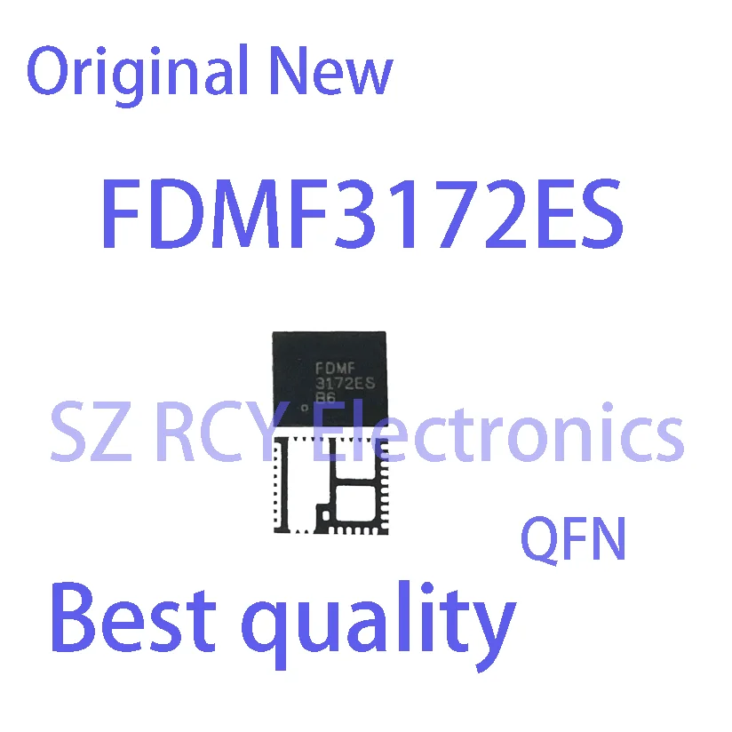 

(2-10 PCS)NEW FDMF3172ES FDMF 3172ES QFN Chipset