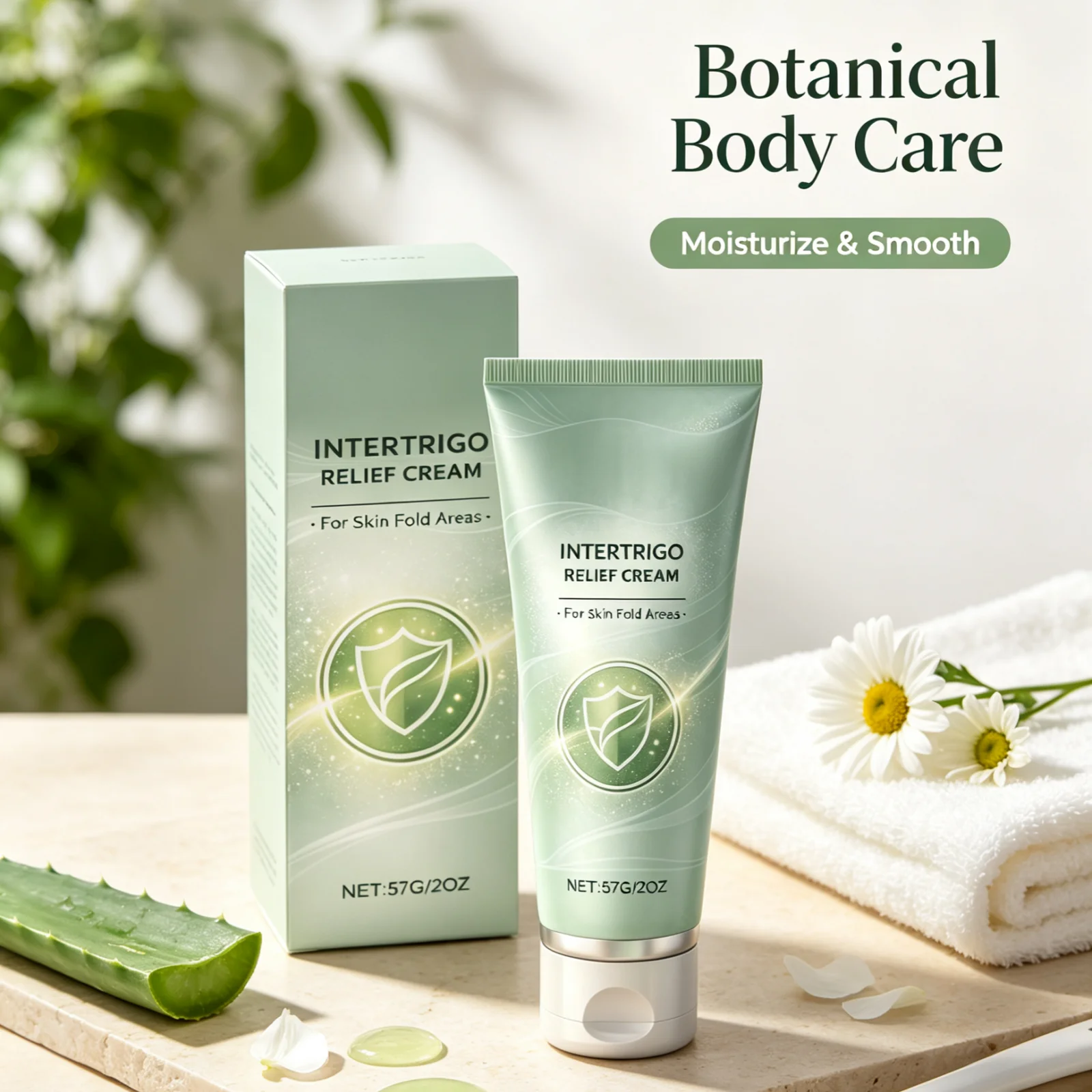 Moisturizing Body Cream for Fair Skin Dry Skin Soothing Non Greasy Fast Absorbing Skin Relief Deeply Nourishing Daily Care Cream