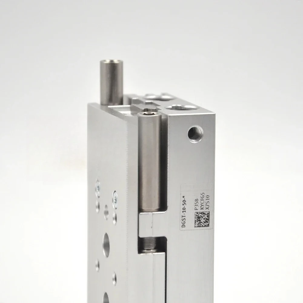 Compact Air Cylinder Double-acting Drives Mini Slide For Proximity Sensor DGST-10-50