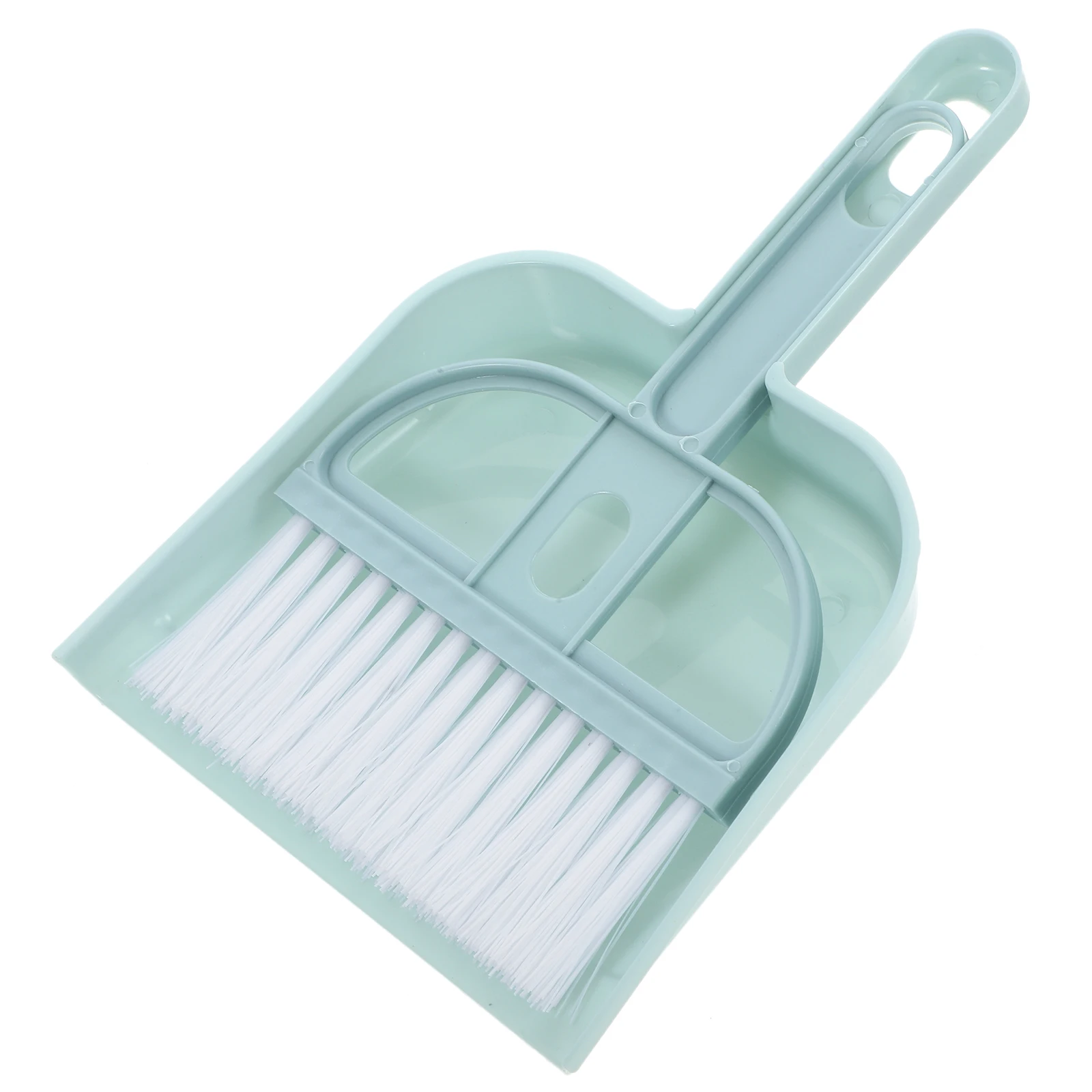 

Desktop Broom Set Cage Cleaner Blue Utensils Child Household Supplies Mini Dustpan Pet Habitat Cleaning Tools Efficient