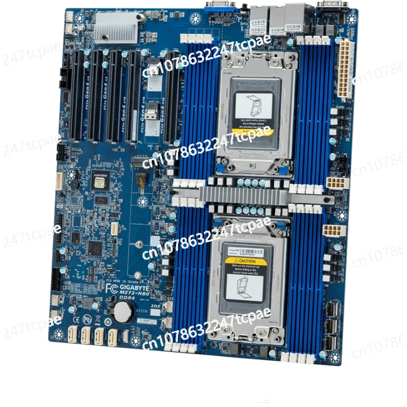 MZ72-HB2 AMD Dual server main board support 7702 7H12 7742 7T83 7763