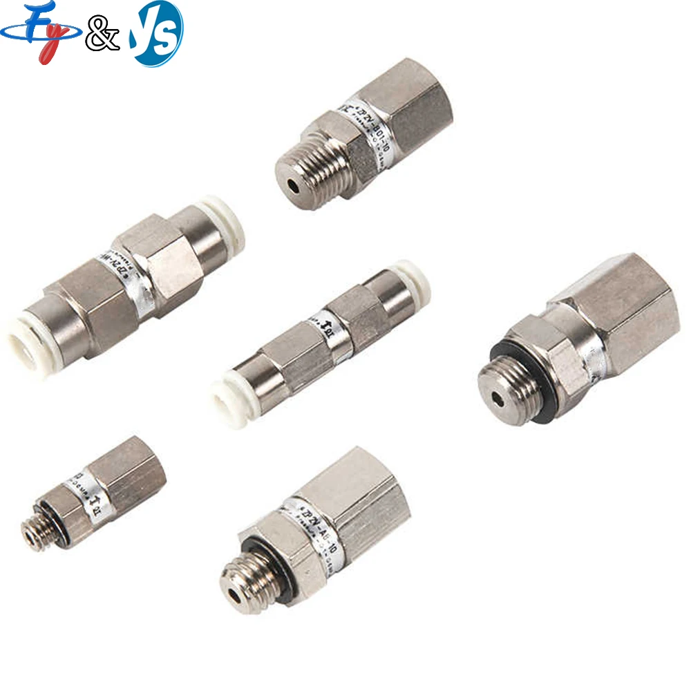 Vacuum Suction Cup Logic Valve Check Safety Valve One Way Valve Pneumatic Connector Fitting ZP2V Series