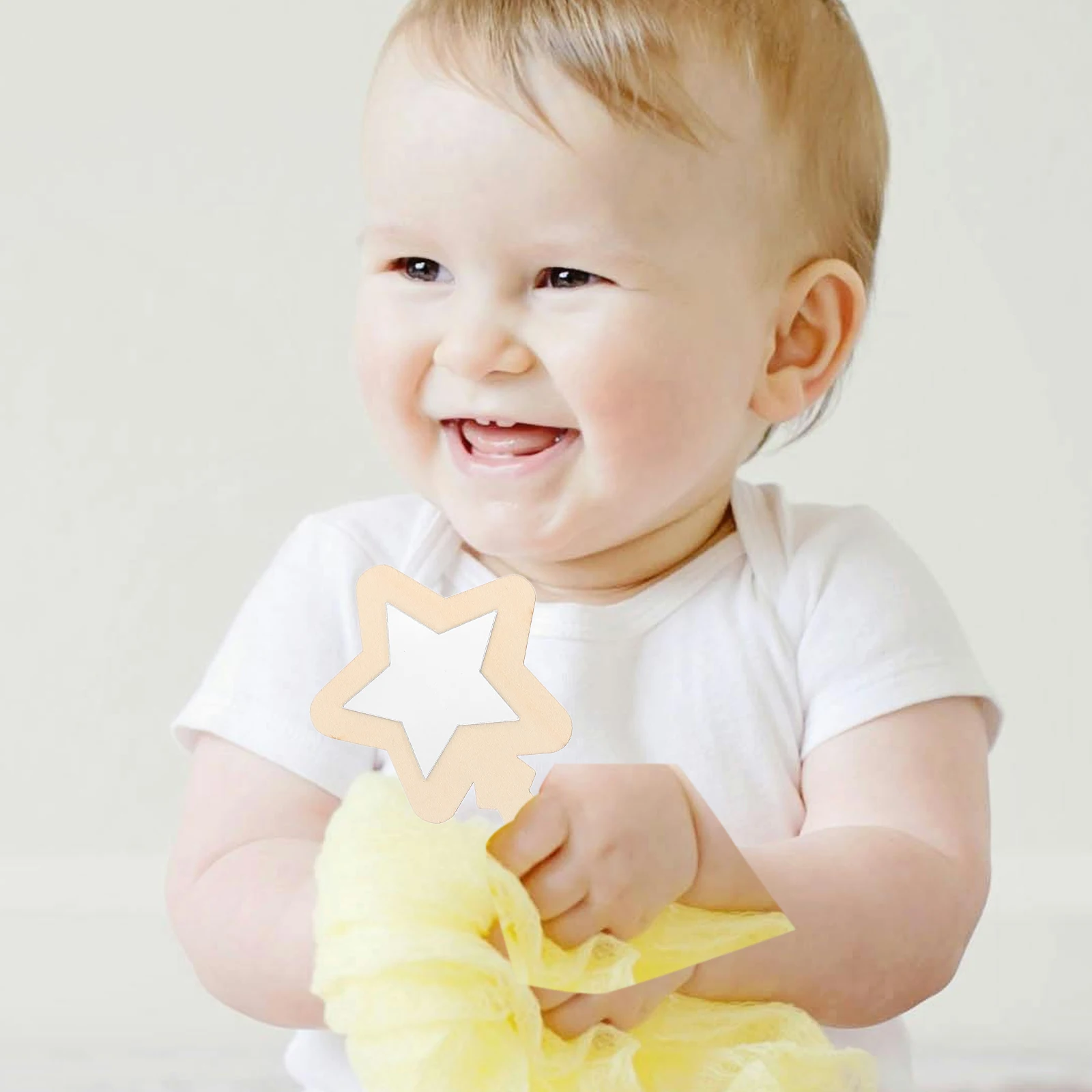 10 szt. Małe drewniane lusterka dla maluchów, niepomalowane zestawy do majsterkowania, przenośne lusterka ręczne dla dzieci, dekoracja do pokoju dziecięcego, narzędzie do makijażu