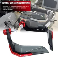 Ajuste para Bajaj Pulsar 200 NS 200 RS 200 AS 220 F Pulsar 180 150 Protector de manos para motocicleta Protector de mano parabrisas