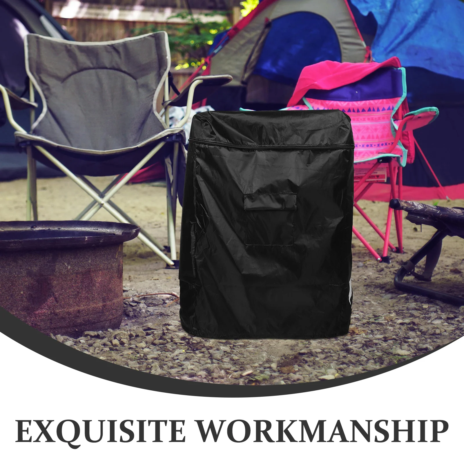 Outdoor Waterproof Refrigerator Cover Universal Fit Heavy Duty Protector For Mini Beverage Fridge Upright Freezer Rv Patio Party