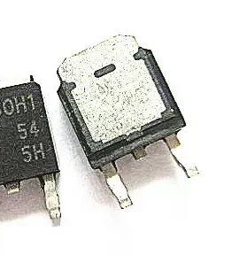 Surface mount RJP30H1 TO-252 power MOSFET, ionization and other common components