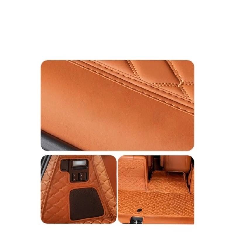 

Trunk pad fully enclosed special