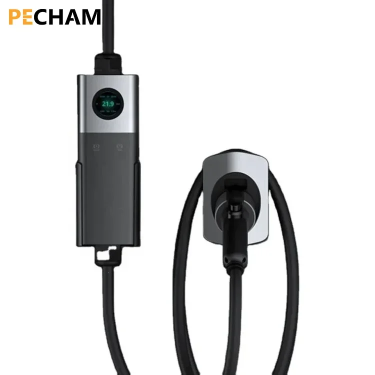 شاحن سيارة معتمد رسميًا بقدرة 3.5 كيلو وات من المستوى 2 للطراز 3/Y/S/X شاحن سيارة محمول متنقل من Tesla بحالة جديدة #1