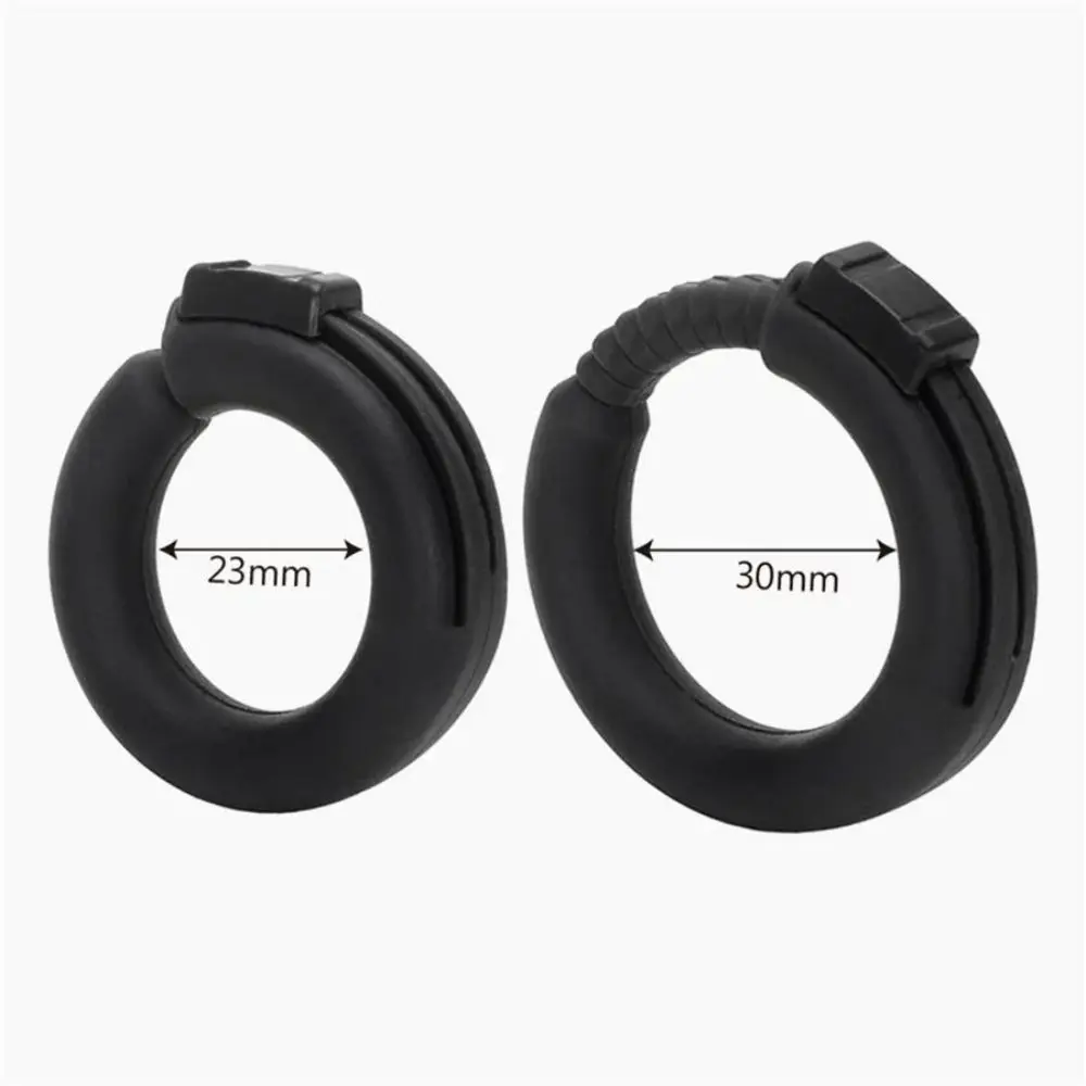 22-32mm Foreskin Corrector Adjustable Silicone Penis Rings Lock Semen Cock Ring Delay Ejaculation Sex Toys For Men Cockrings