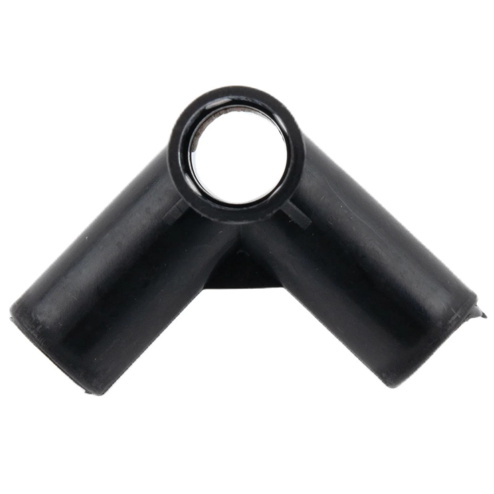 4-way Connectors For Stability Combination 12mm 4-Way Connector Outdoor And Indoor Use Robust ABS Plastic Versatile Applications