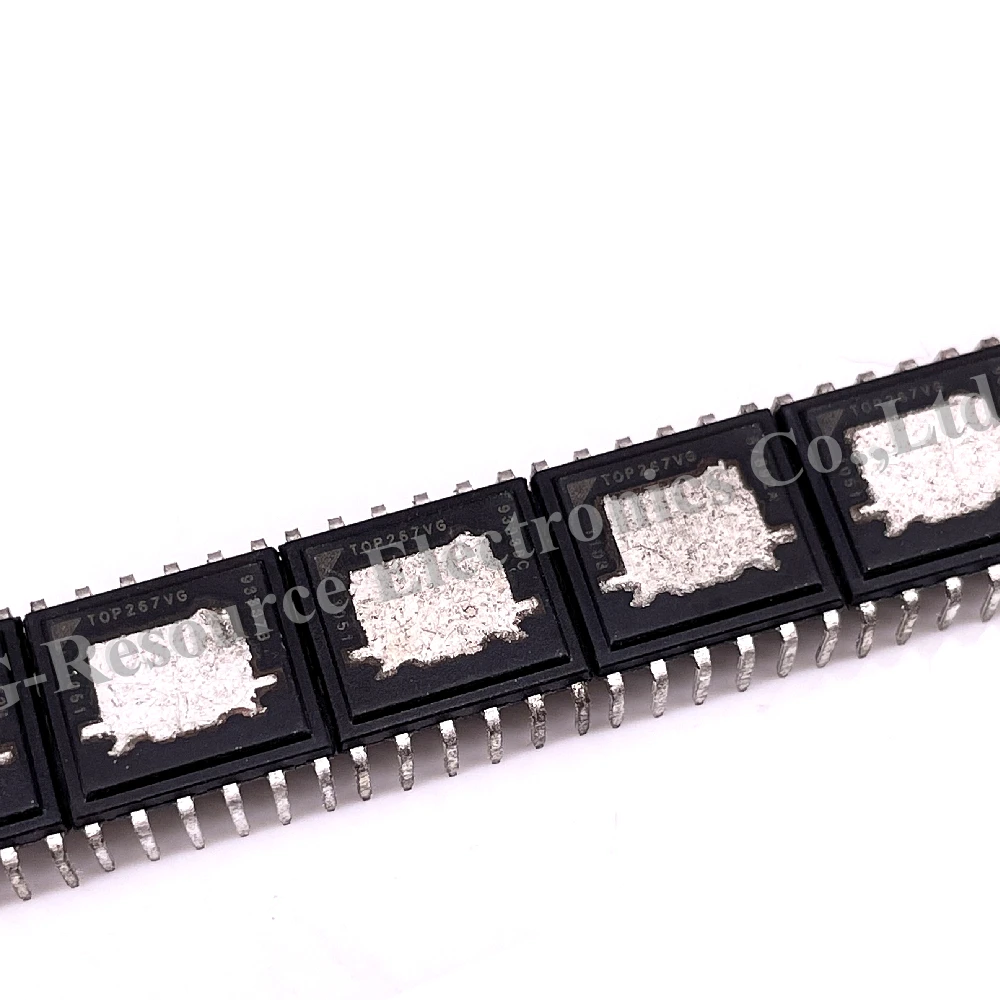 (10PCS) TOP267VG TOP267 EDIP-12 IC Offline Switch Flyback DIP-12 Package Transistor Switch Integrated Circuit Field-effect trans