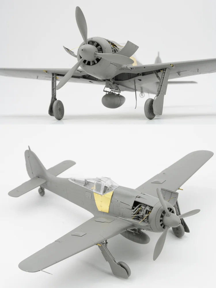 BORDER 모델 BF-009 포케-울프 FW-190A-8 4 in 1 (R2; R6; R7; R8) 1/35 스케일 모델 키트
