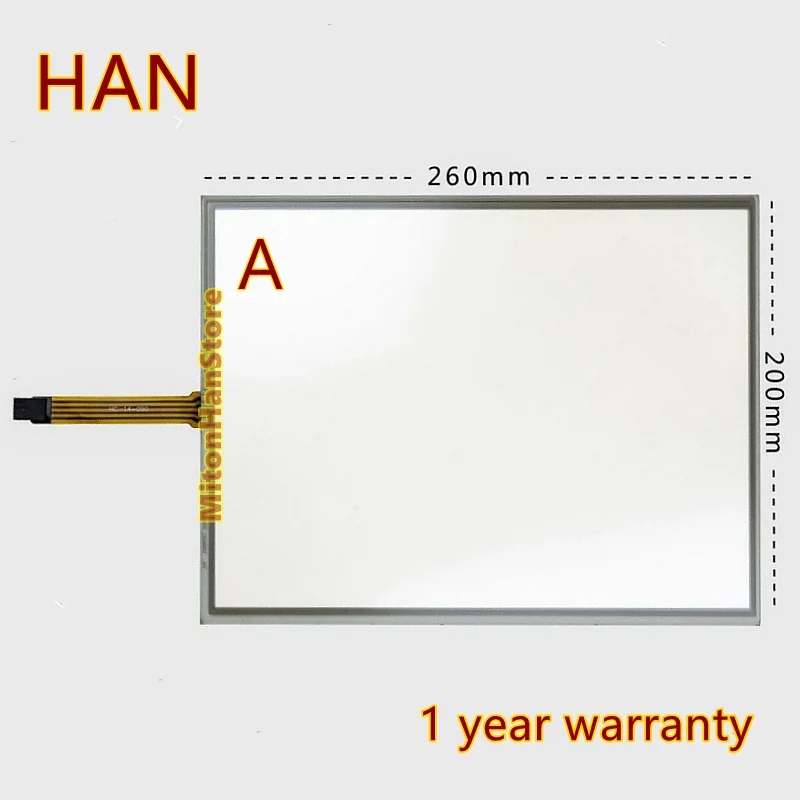 

New For Comen STAR8000D STAR8000E A C D F 12.1 Inch Touch Panel Screen Glass Digitizer