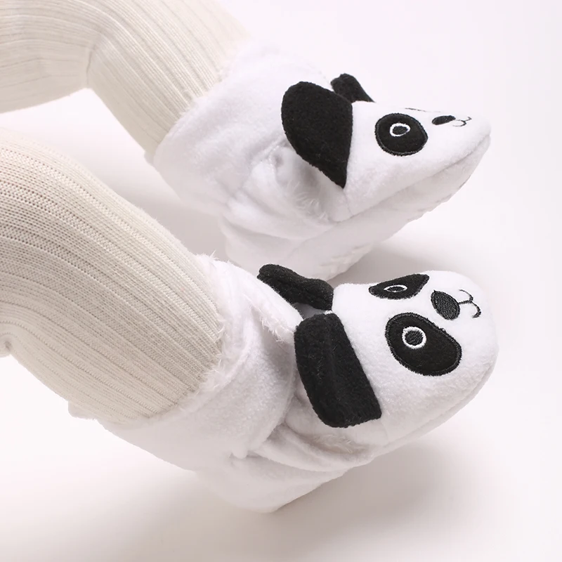 

Cute Cartoon 0-18M Baby Winter Warm Baby Boots Made Of All Cotton Soft And Comfortable Walking Boots For Toddlers