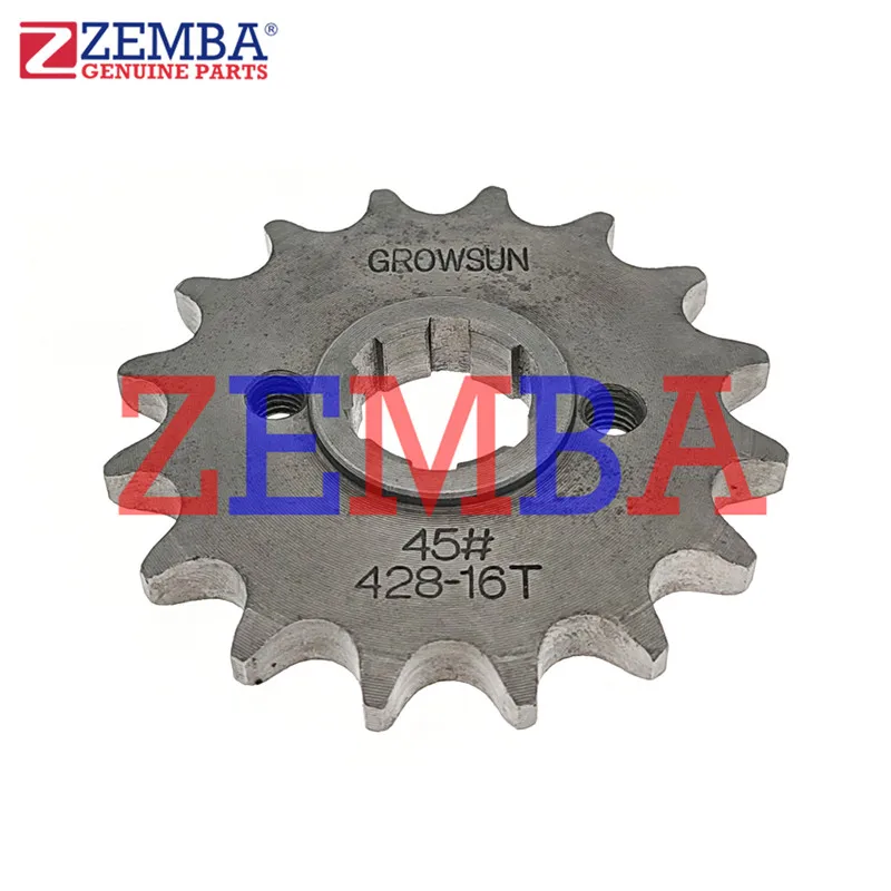 

428-16T 1045 STEEL FRONT SPROCKET FOR KEEWAY HORSE125 HORSE150 WY125 MOTORCYCLE ACCESSORIES