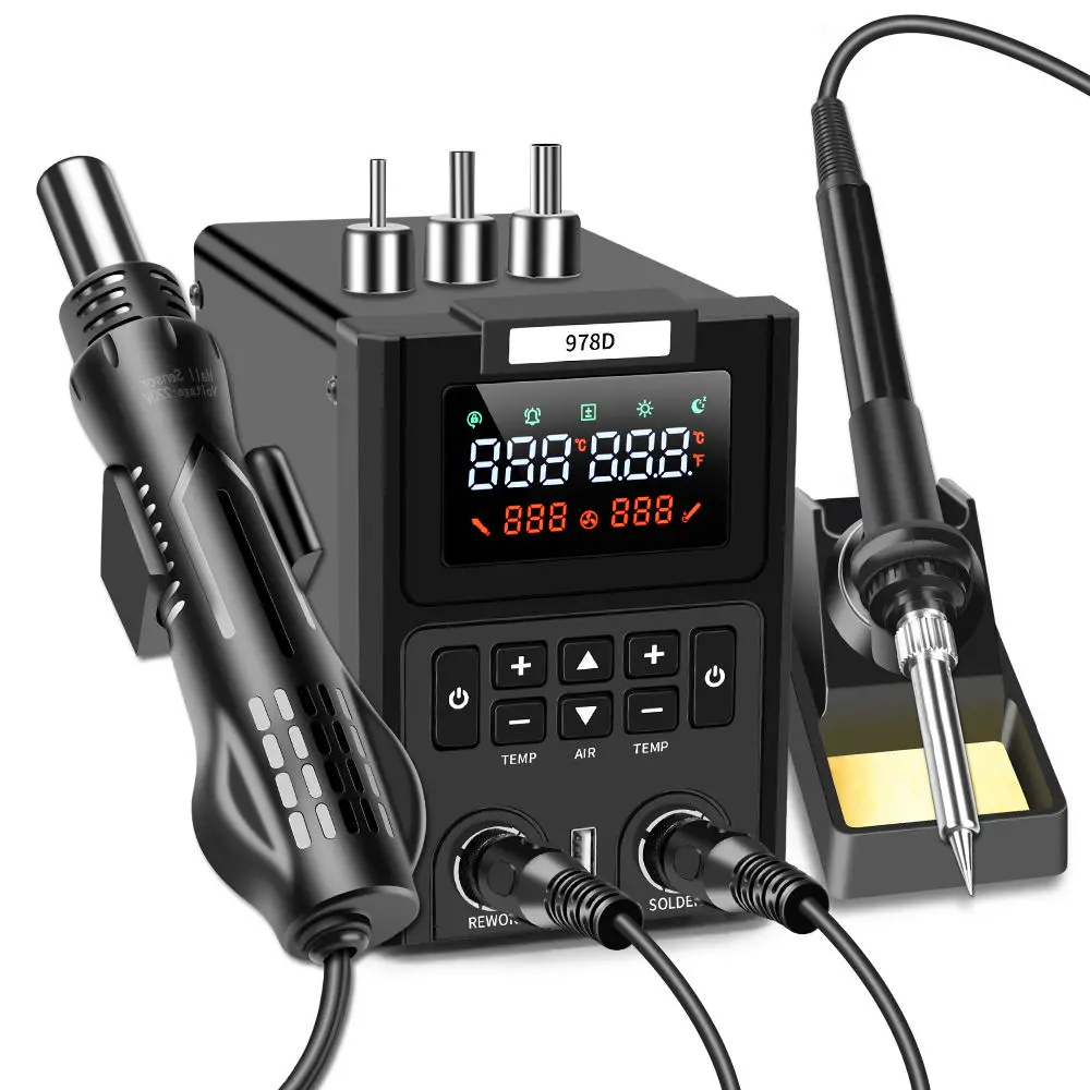 dual-led-digital-displayings-hot-air-heat-gun-and-soldering-iron-2-in-1-smd-rework-station-for-soldering-and-desoldering