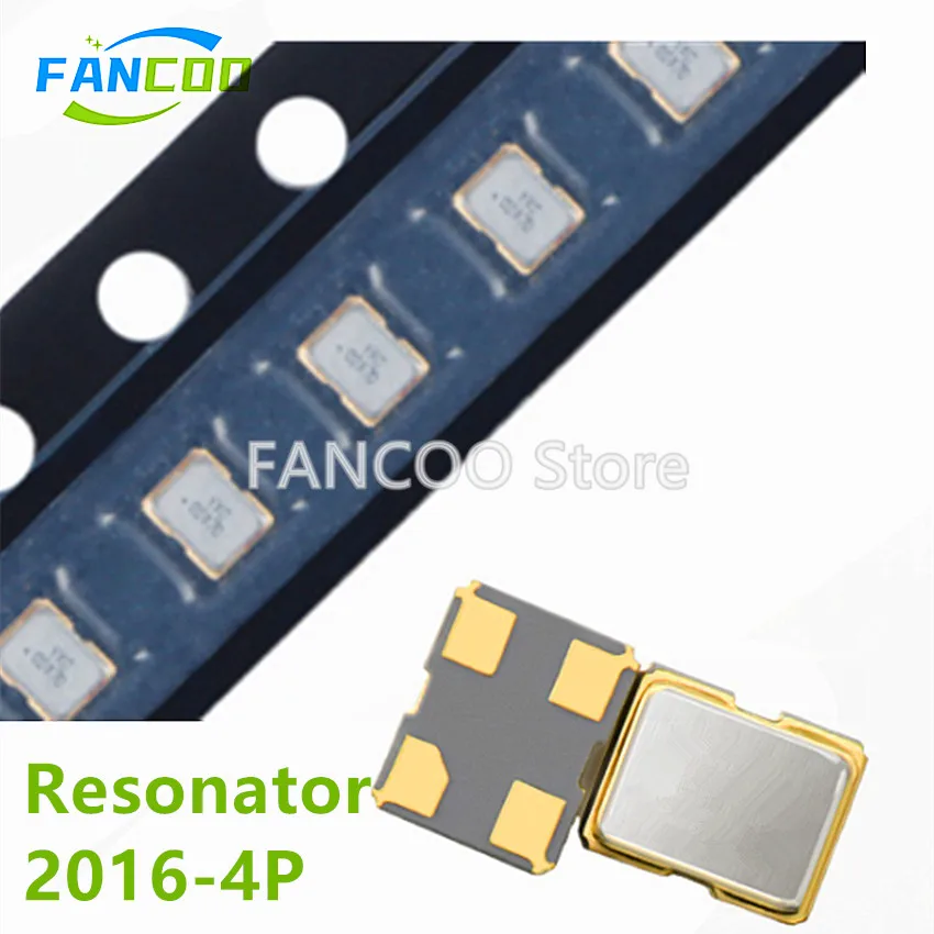 10pcs SMD 2016 4P 96.000MHZ  8PF 9PF 10PPM Resonator 2.0*1.6 2.0mm*1.6mm 96MHZ 96M 96.000M