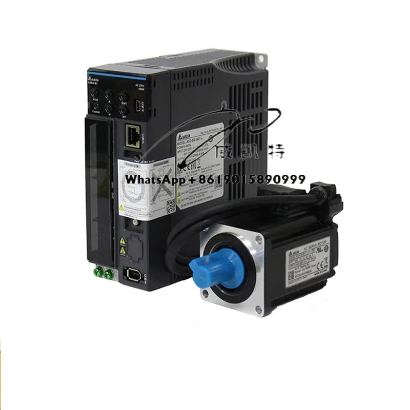 Delta 1500W 7.16Nm ECM-B3M-E21315RS1 Servo Motor with ASD-B3-1521-E EtherCAT B3 Driver Kit