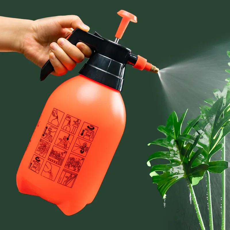 Car Wash Watering Spray Bottle Disinfection Special Pressure Foam Spray Bottle Household Air Pressure Sprayer  Car Accessories