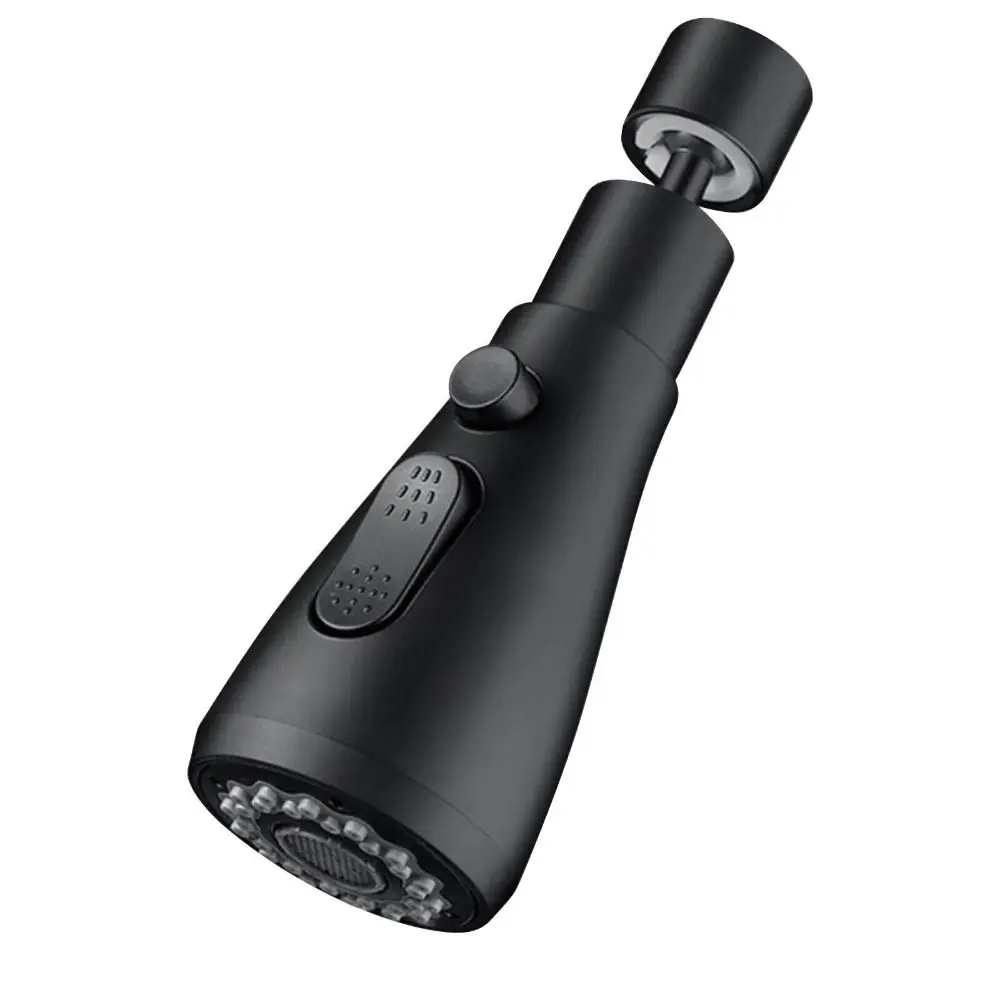 Adjustable 360° Swivel Faucet Spray Splash Proof Multifunction Faucet Extender Universal Kitchen Sink Faucet Nozzle