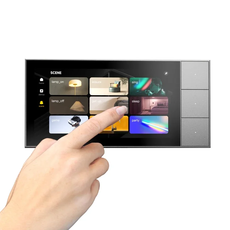 New Tuya Zigbee Smart Switch WiFi Wireless Control Android/iOS App Remote Access Comprehensive Smart Home Solution For Smart Lif
