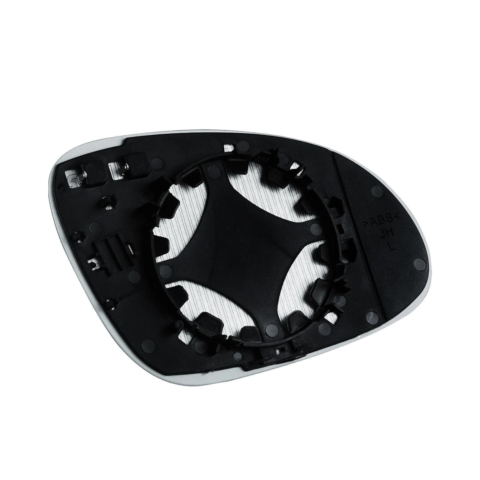 Left Hand Side Heated Wing Door Mirror Glass Convex For VW 2005-10 Passat B6 N/S