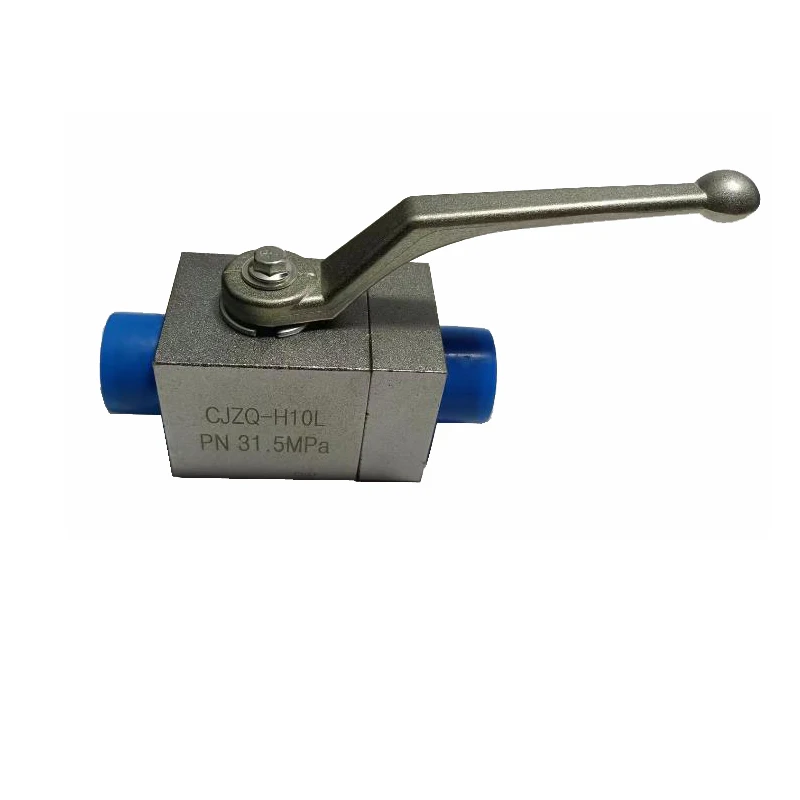 

High Quality Manufacturer Sells Hydraulic Ball Valve CJZQ-L10H 31.5MPA Marine High-Pressure