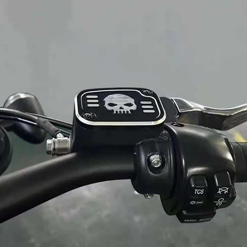 Bouchon de Tasse d'Huile de Frein Avant de Moto QJMOTOR SRV 600 Flash 600 V4 SRV Femelle، ملحقات دي Couverture d'Intervale #3