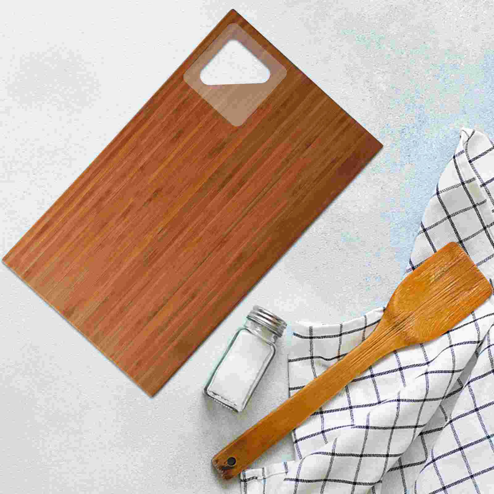 3 Pcs Chopping Board Cutting Handle Template Wood Working Stencils Tracing Clear Acrylic Charcuterie Reusable