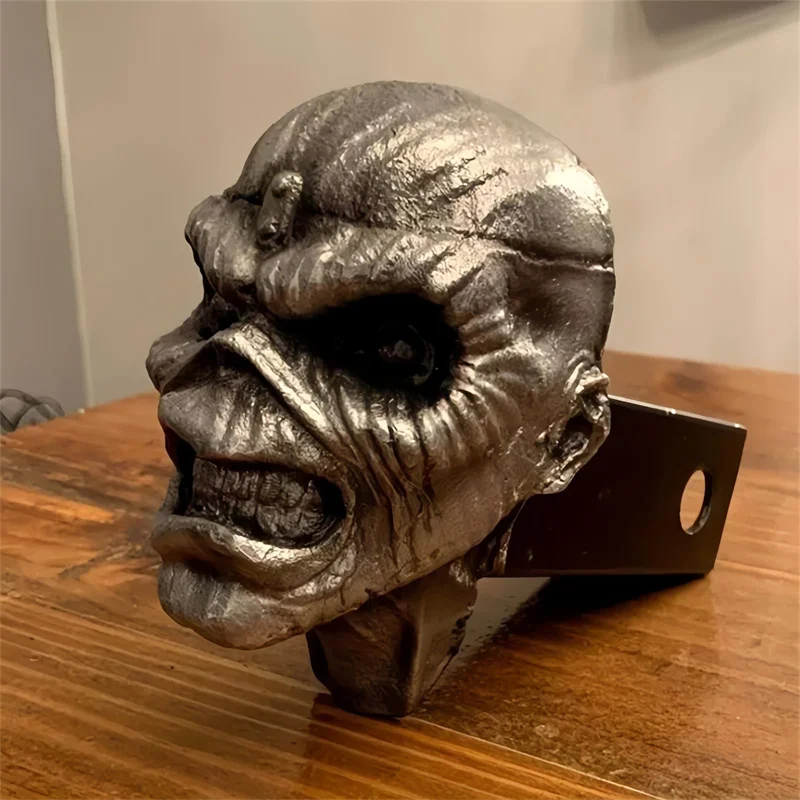 Sculpture Maiden Hook Cover Funny Unique Trailer Hitch Cover For Truck SUV Cars Accessories Standard 2\