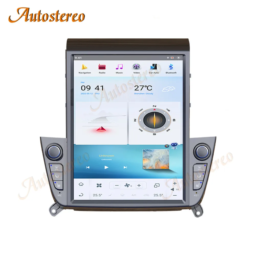 Android13 Carplay Car GPS Navigation Auto Radio Tape Recorder For Hyundai IX35 2018-2020 Auto Stereo Head Unit Multimedia Player