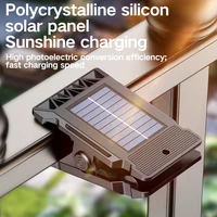 New Upgraded Intelligent Sensing Solar Clip Lamp Outdoor Courtyard Lamp Garden Lighting Solar Wall Lamp 3