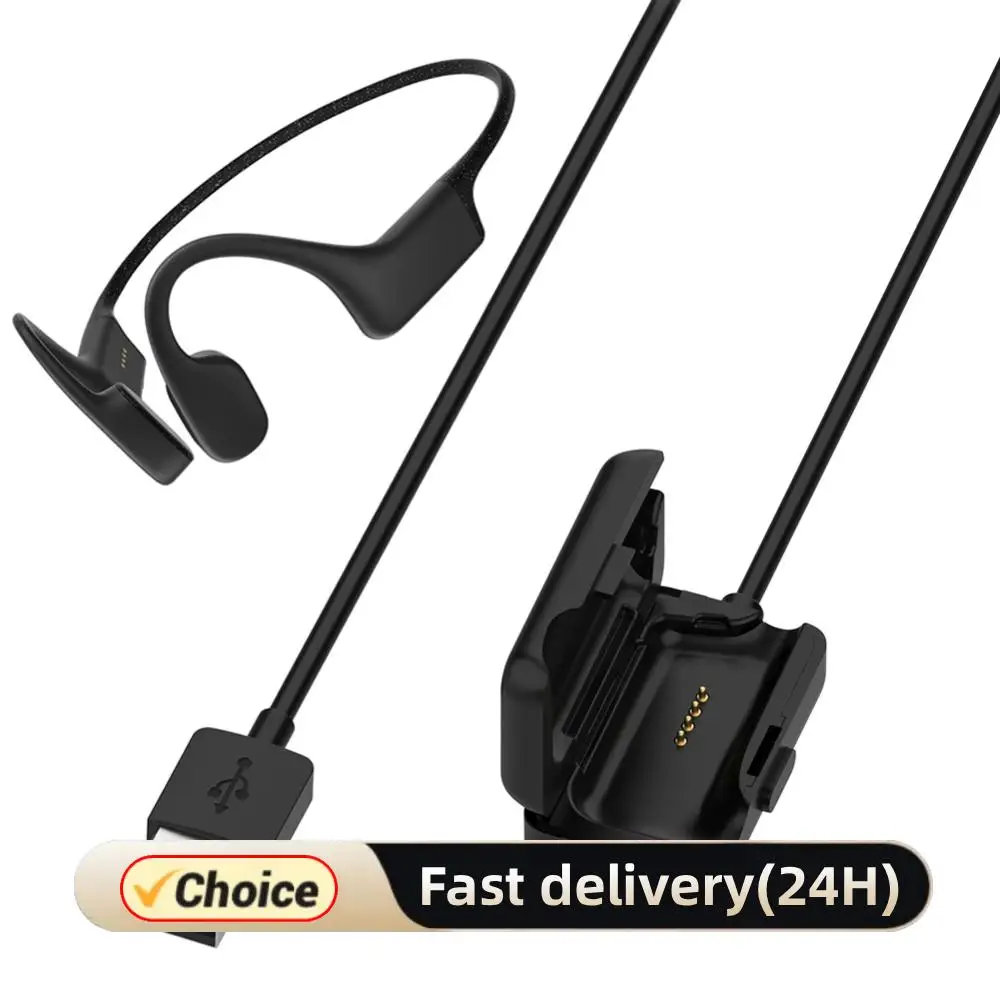 

1M USB Charging Cable Fast Charger Cable 5V 400MA Portable Cord Compatible with Shokz Xtrainerz OpenSwim S700 Headphones