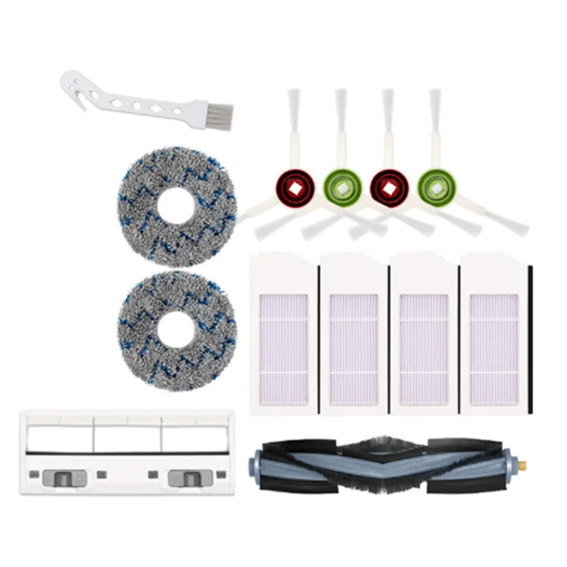 A24P Suitable For Ecovacs Sweeping Robot Accessories T10 TURBO/OMNI Spare Parts Accessories