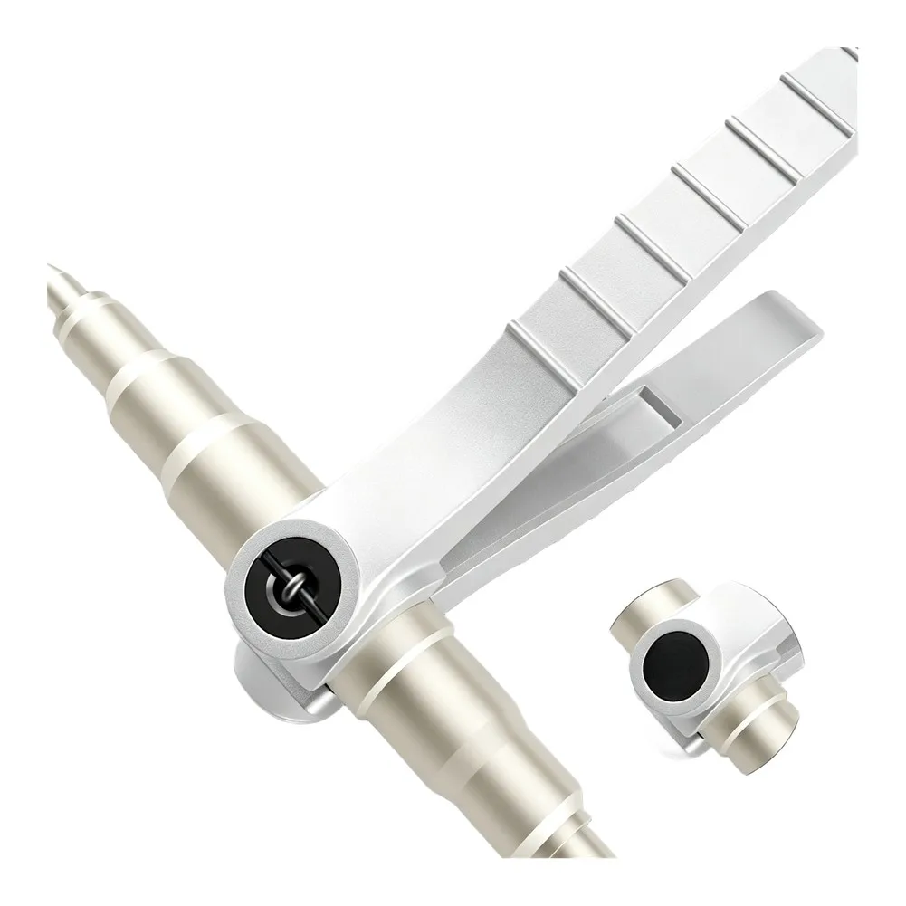 CompFor ACt Dual Head Copper Tube Expander for Refrigeration Work 6-22mm Alloy Construction 15.5x15.4cm BlFor ACk