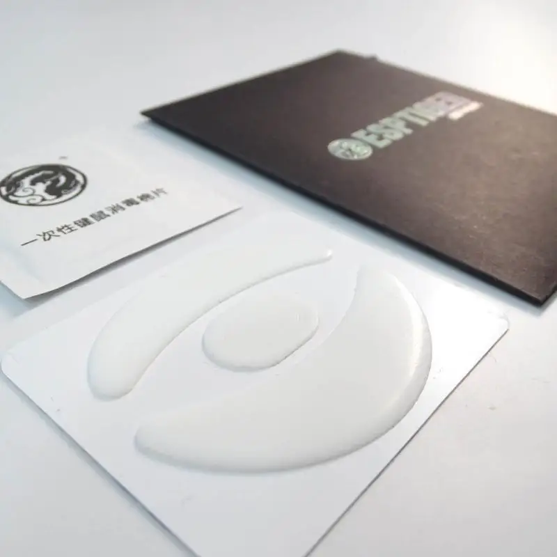 R53C Ice Version Gaming Mouse Skates Professional Mice Upgrade Mouse Feet