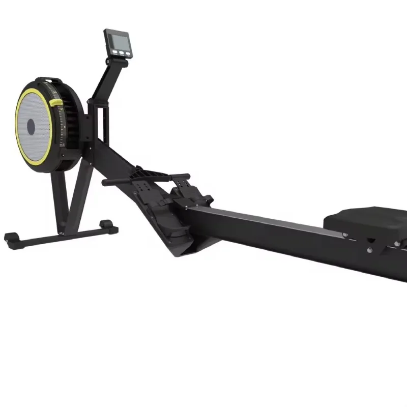 

Домашний тренажерный зал Коммерческий аэробный фитнес-гребной тренажер с ветроустойчивыми гребными веслами