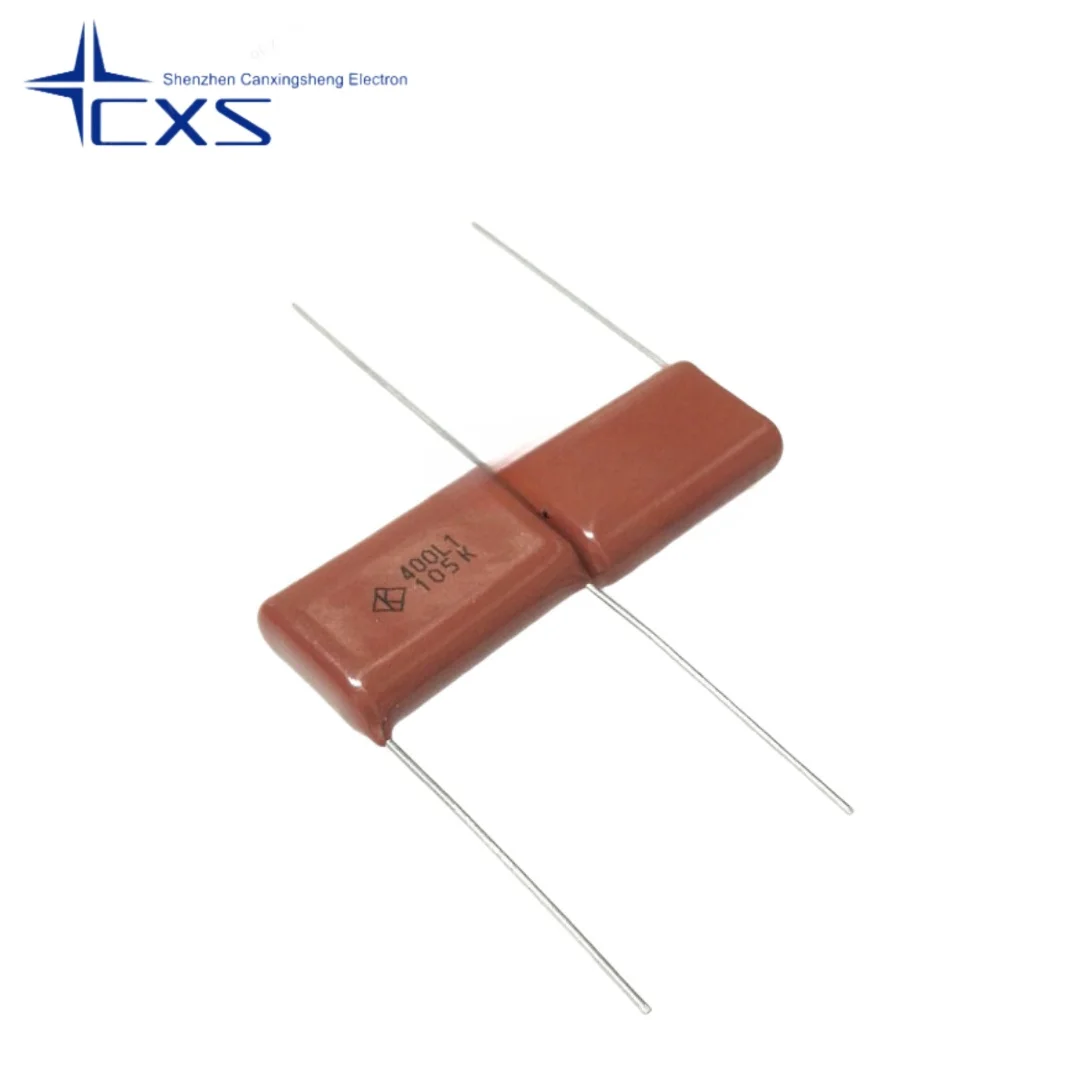 10PCS  Kingsonic KCQE4105KFK 400V105K P22 1UF Metallic Film Polyester Capacitors