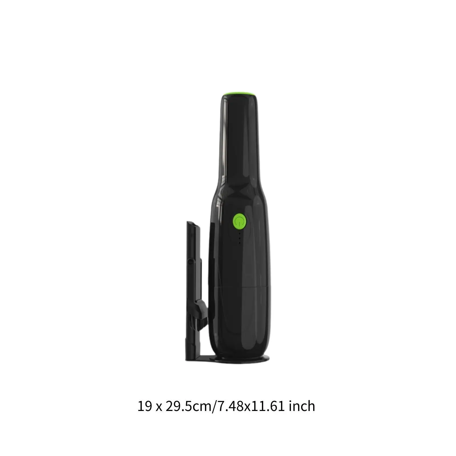 Generic Car Handheld Vacuum Convenient Lightweight Cordless Vacuum Crevice Vacuum for Home Auto