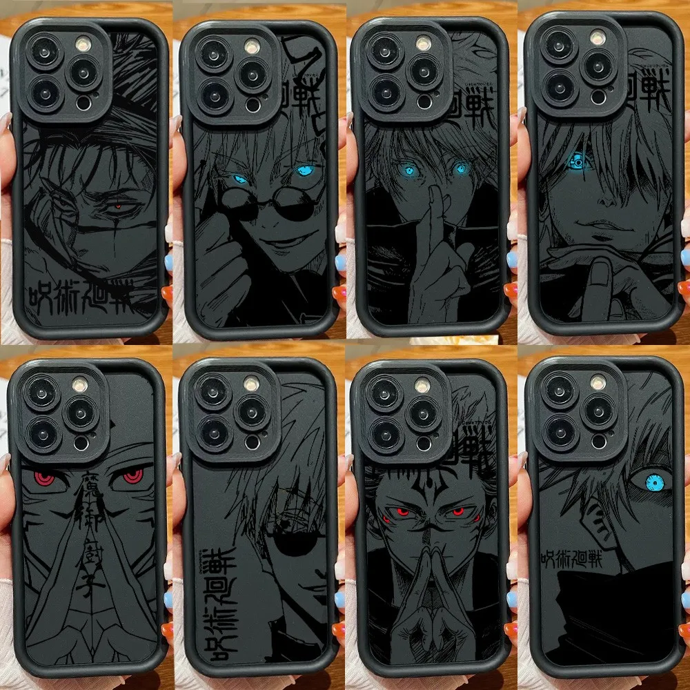 Jujutsu Kaisen Gojo Phone Case For Samsung Galaxy A27 A57 A56 A17 A07 A06 A26 A16 A35 A55 A25 A15 A34 A36