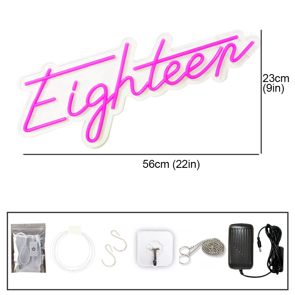 LEDネオンサイン,誕生日,結婚式,窓,誕生日,暖かい白