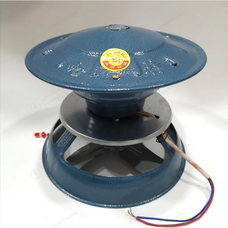 Home Kang Stove Smoke Exhauster Anti-Backdraft Chimney Extractor for Rural House Kitchen Efficient Ventilation Fan