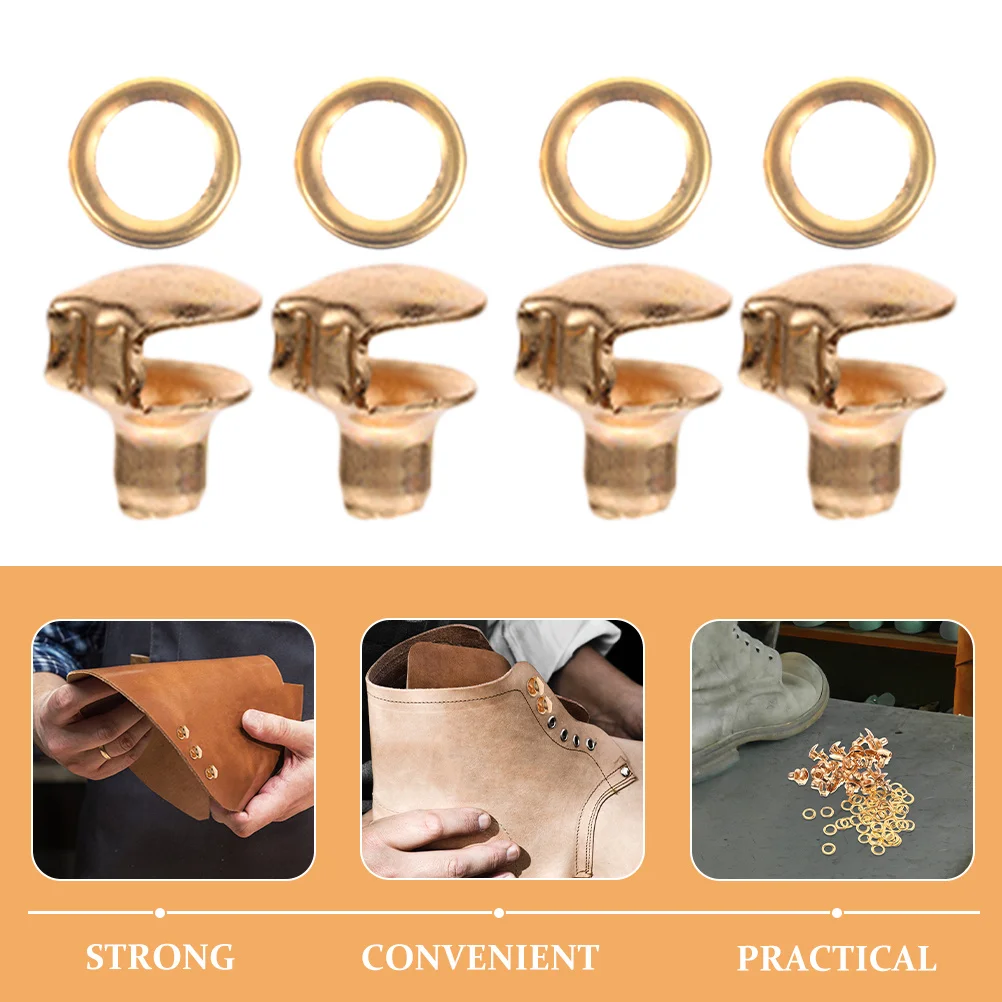 

10Pcs Boot Lace Buckles Shoe Buckle Accessories Lightweight Metal Shoelace Connectors Hiking Mountaineering Repair Supplies